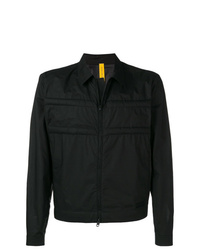 Camicia giacca nera di Moncler