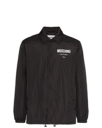 Camicia giacca nera di Moschino