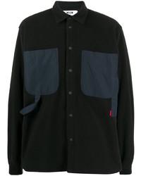 Camicia giacca nera di MSGM