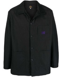 Camicia giacca nera di Needles