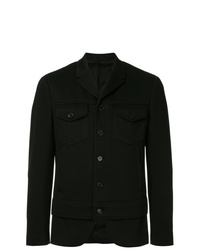 Camicia giacca nera di Neil Barrett