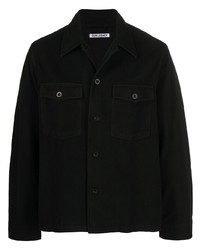 Camicia giacca nera di Our Legacy