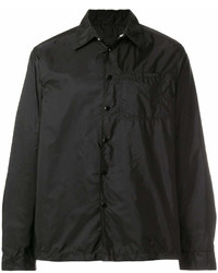 Camicia giacca nera di Prada
