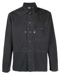 Camicia giacca nera di Ralph Lauren RRL