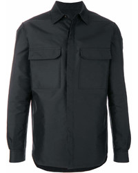 Camicia giacca nera di Rick Owens