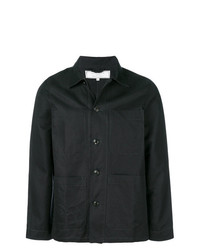 Camicia giacca nera di Societe Anonyme