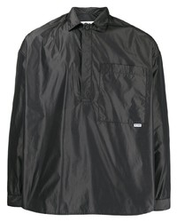 Camicia giacca nera di Sunnei
