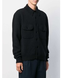 Camicia giacca nera di Lemaire