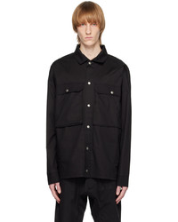 Camicia giacca nera di Thom Krom