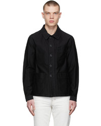 Camicia giacca nera di Tom Ford