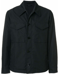 Camicia giacca nera di Tom Ford