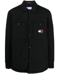 Camicia giacca nera di Tommy Jeans