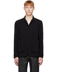 Camicia giacca nera di Toogood