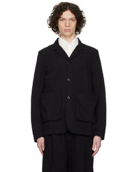 Camicia giacca nera di Toogood