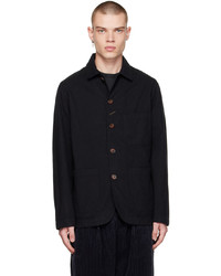 Camicia giacca nera di Universal Works