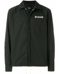 Camicia giacca nera di Versus