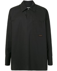 Camicia giacca nera di Wooyoungmi