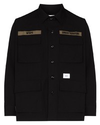 Camicia giacca nera di WTAPS