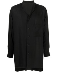 Camicia giacca nera di Yohji Yamamoto