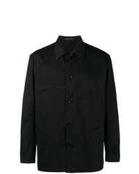 Camicia giacca nera di Yohji Yamamoto