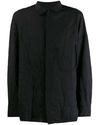Camicia giacca nera di Ziggy Chen