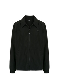 Camicia giacca nera di Àlg