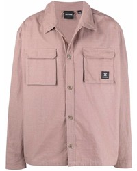 Camicia giacca rosa di Daily Paper
