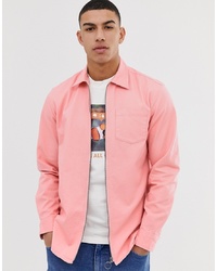 Camicia giacca rosa di Jack & Jones