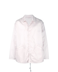 Camicia giacca rosa di Marni
