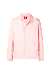 Camicia giacca rosa di New Balance