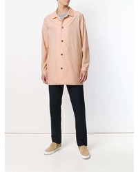 Camicia giacca rosa di Stephan Schneider