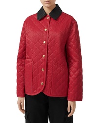 Camicia giacca rossa