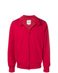 Camicia giacca rossa di Aspesi