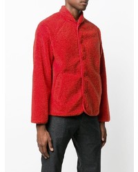 Camicia giacca rossa di YMC