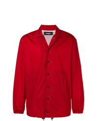 Camicia giacca rossa di DSQUARED2
