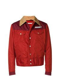 Camicia giacca rossa di Givenchy