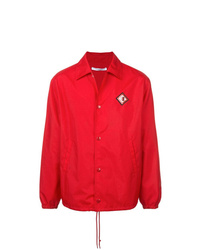 Camicia giacca rossa di Givenchy