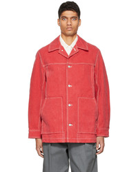 Camicia giacca rossa di Kuro