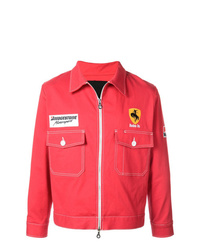 Camicia giacca rossa di Local Authority