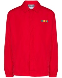 Camicia giacca rossa di Moschino