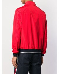 Camicia giacca rossa di Paul & Shark