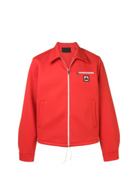 Camicia giacca rossa di Prada