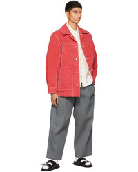 Camicia giacca rossa di Kuro