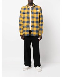 Camicia giacca scozzese gialla di The North Face