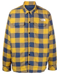 Camicia giacca scozzese gialla di The North Face