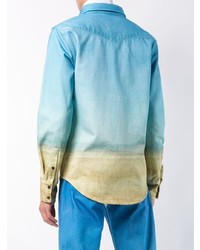 Camicia giacca stampata acqua di Calvin Klein 205W39nyc