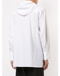 Camicia giacca stampata bianca di Bmuet(Te)