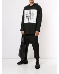 Camicia giacca stampata nera di Bmuet(Te)
