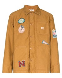 Camicia giacca terracotta di Nudie Jeans
