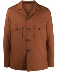 Camicia giacca terracotta di Tagliatore